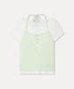 MIXXO Halter Layered T-Shirt Re Lwg511A_Miwhwg84Qa