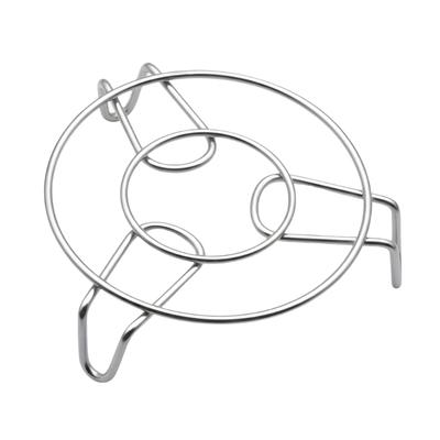 Premium Metal Cooking Rack For Steam Cooking Heatproof Design Protects Countertops From Scorching