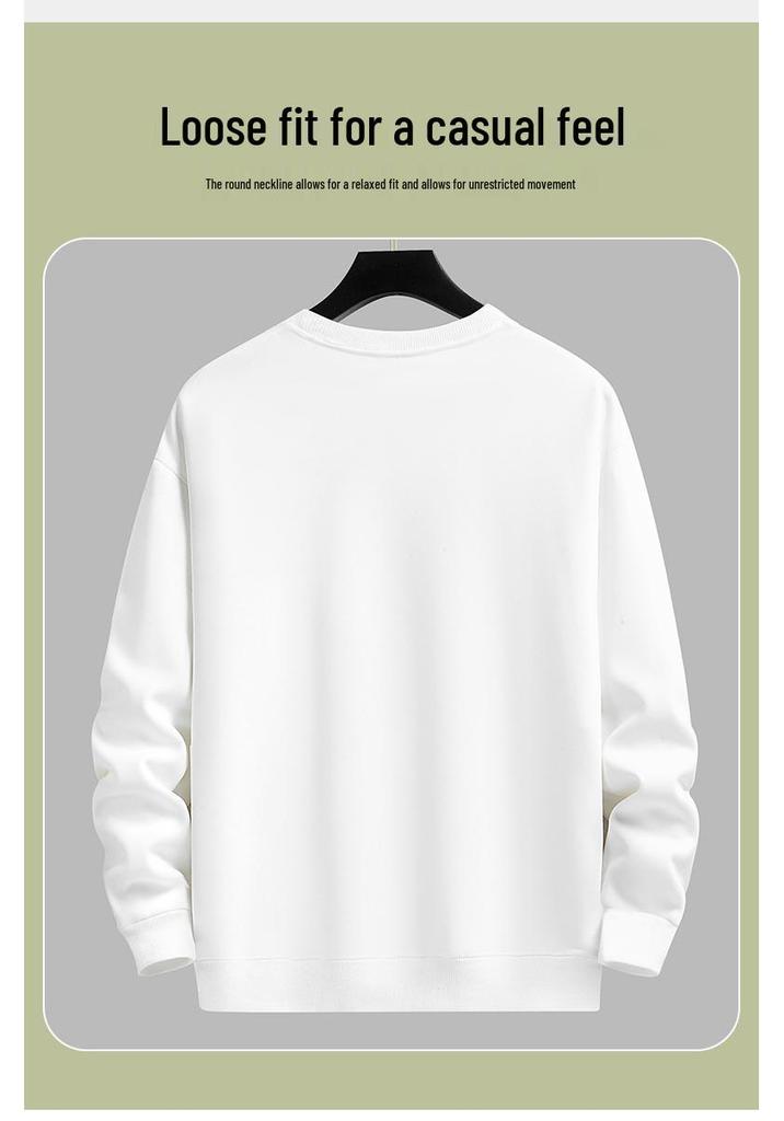 American High Street Men's Fleece-Lined Oversized Jacket - Spring Trend, Heavyweight, Cool Unhooded Design