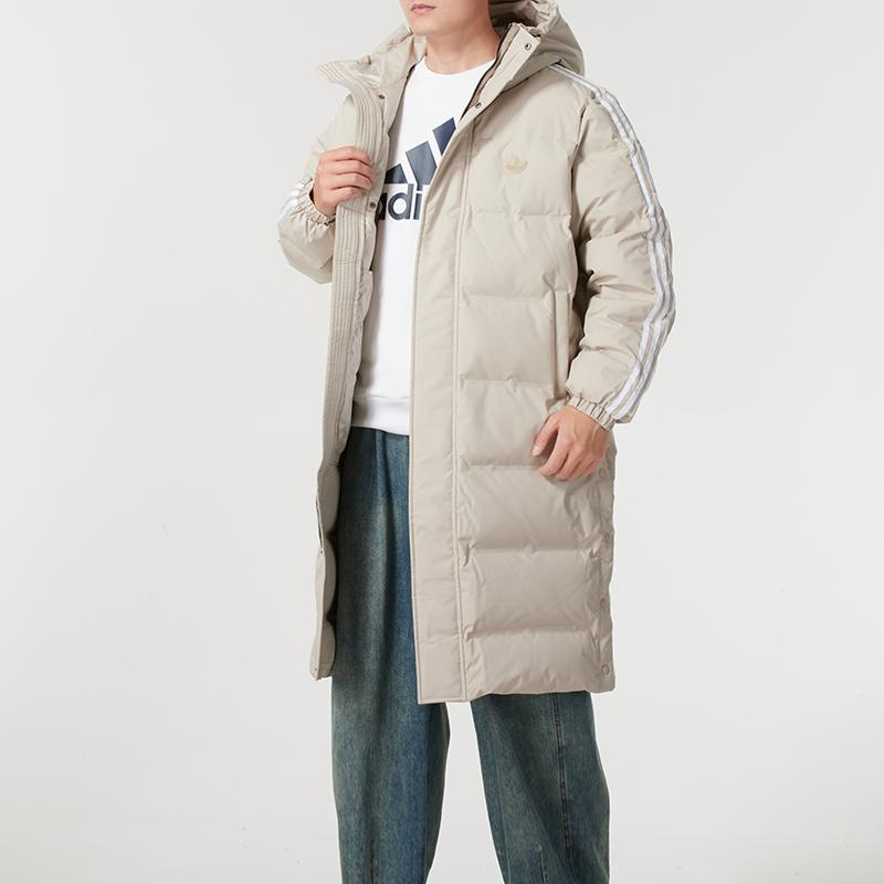 adidas Originals PUFFER Down Jacket Men's Khaki JD3750