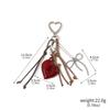 Bag Charm Keychain Purse Decoration for Women