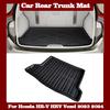 Car Rear Trunk Mat for Honda HR-V HRV Vezel 2023 2024 Luggage Liner Tray Waterproof Anti-scratch Floor Pad Auto Accessories Tool