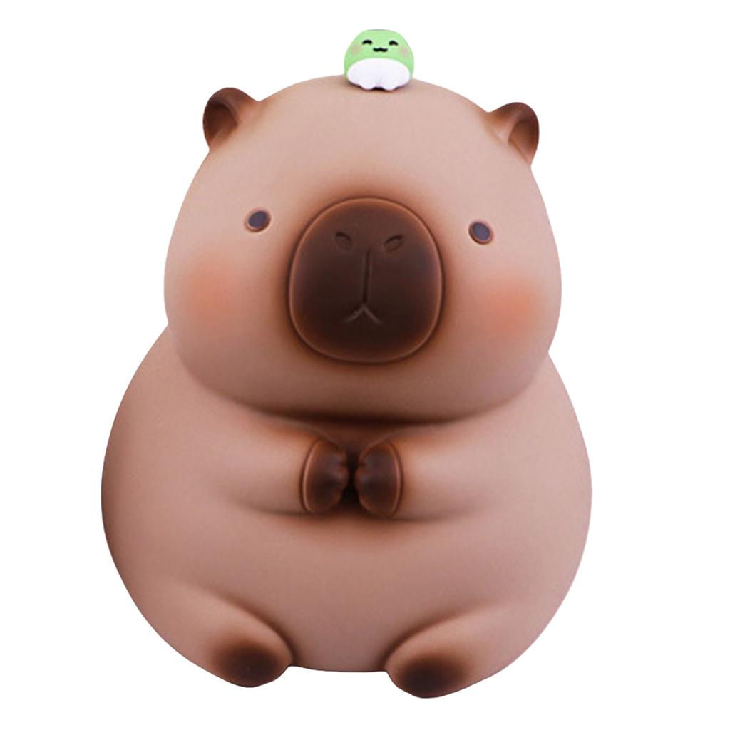 Unbreakables Capybara Money Banks for Children Coin Storage for Birthday and Christmas Piggy Banks for Saving