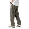 American Casual Pants Men's Summer Thin Retro Loose Straight Pants New Trendy Brand Tooling Wide-leg Trousers