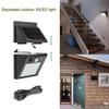 Lampe Solaire - Godsale - My09 - 30 LED - Etanche IP65 - Détecteur de Mouvement