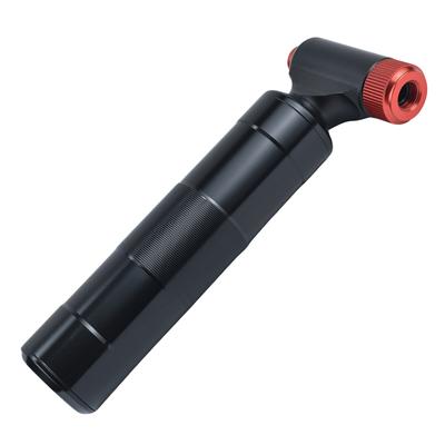 CO2-Inflator mit Patronenaufbewahrungskapsel Schnell Einfach Sicher für Presta Schrader Fahrradreifenpumpe für Rennräder und Mountainbikes