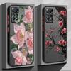 Case for Xiaomi Redmi Note 14 A4 13C 9S 14C 11 12 13 Pro Plus 10 Funda Back Phone Cover Creative Flower Art