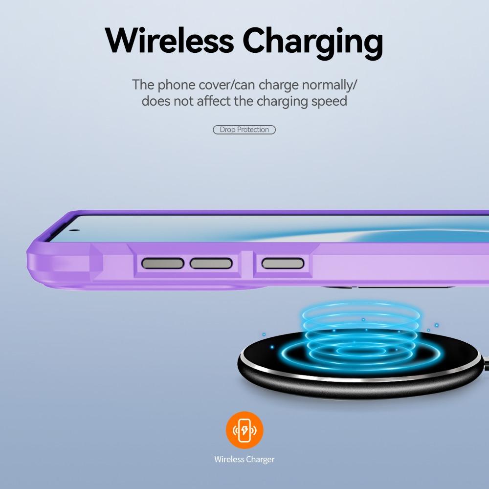 Transparente Hülle für Samsung Galaxy S25 Ultra S24 S23 S22 S21 Plus S20 FE A56 A36 A16 A06 A55 A35 A05 A05S A54 A34 Schutzhülle