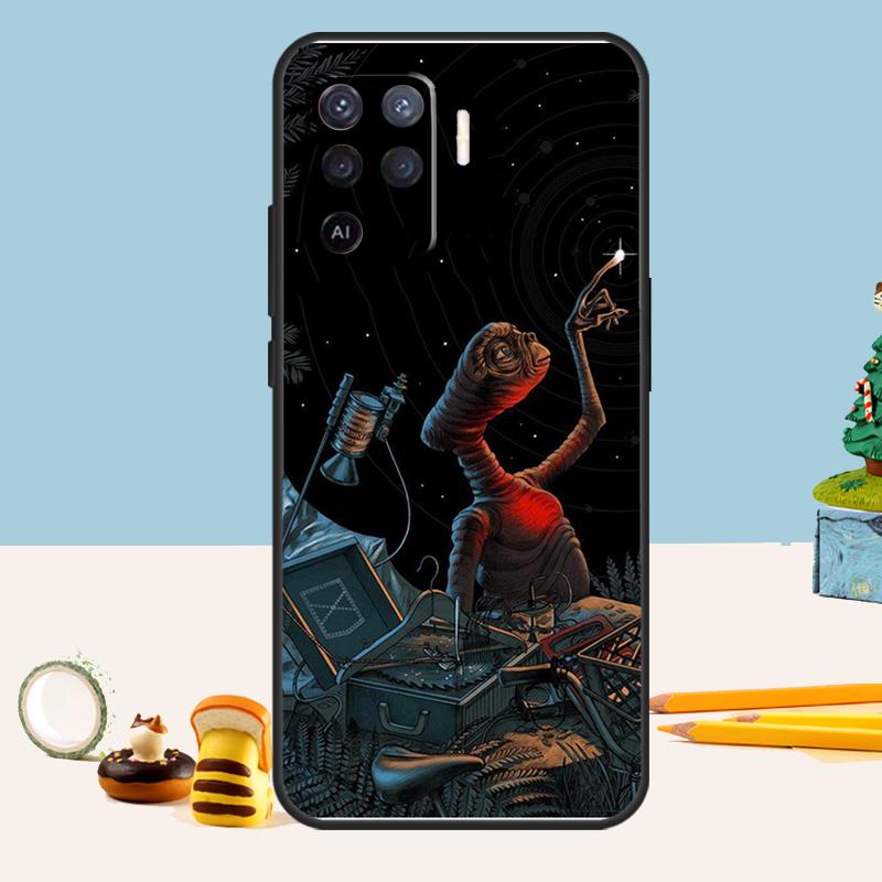 ET Movie Case For Oppo A5 A6 Pro A15 A16 A76 A96 A17 A57 A98 A58 A78 A18 A38 A54 A74 A94 A40 A60 A80