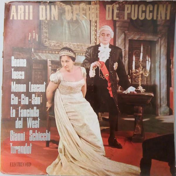 

LP Record GIACOMO PUCCINI - Arii Din Operele Lui Puccini ECE0127 Electrecord Romania Classical Used