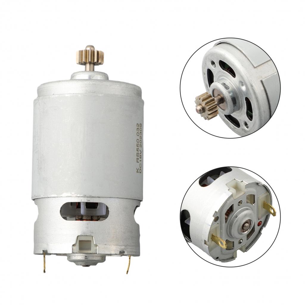 Mașină de găurit electrică cu motor DC cu 13 dinți GSR LI șurubelniță