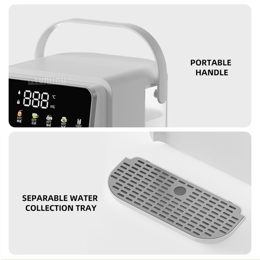 Desktop Instant Water Dispenser Large Capacity Household Direct Drinking Machine for Home Use Hot Water Maker