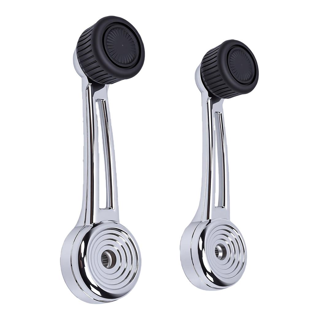 2pcs Interior Door Window Crank Handle Replacement for Bronco E 100 E 150 E 250 E 300 E 350 F 100 F 250 F 350 D4TZ