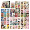 Labubu Photocard Set of 92 Cute Character Labubu Doll Cards Gift for Elementary School Boys and Girls