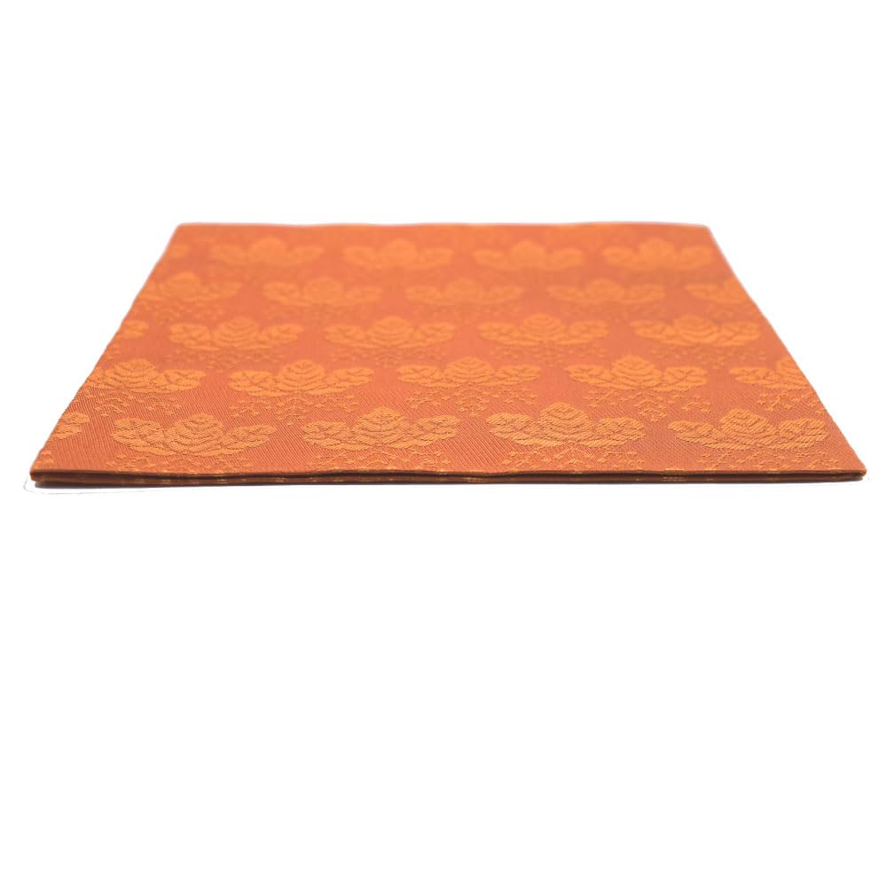 Nakagawa Masashichi Shoten Tea Ceremony Kobukusa Paulownia Gold Utensils (Ouchi Brocade)