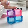 Nieuwe Needoh Nice Ice Baby Fidget Cube Set 4 Stuks Super Stevig Knijp Sensorisch Speelgoed Niet-Giftig Knijpspeelgoed Voor ADHD En Autisme Cadeau