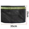 Reinforced Boat Storage Organizer Mesh Self Adhesive Wall Mounted Tackle Holder  Fishing Gear