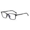 Unisex Business TR Frame Reading Glasses Men Blue Light Blocking Eyeglasses Titanium Far Sighted Eyewear for Women 0+1.0+4.0