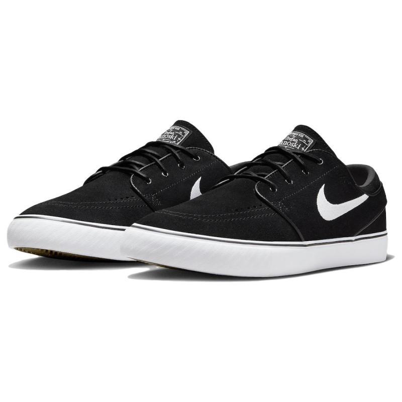 Nike Sb Zoom Janoski OG+ Black White 2024  Skateboard Shoes FD6757-001