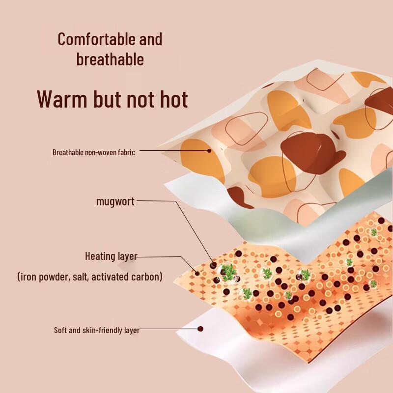 HeZheng Self-Heating Warming Waist Patch Set CN plug (adapter included)