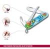 VICTORINOX My First Victorinox Animal Edition Dolphin Dolphin Knife for Children Outdoor [] 0.2373.E1