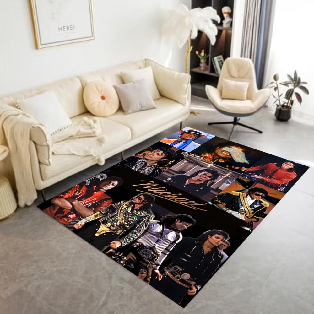 Elvis Presley Performance Carpet Suitable for Hallway Study Room Bedrooms Dining Room Anti-slip Rug Decorate Offices Wedding Party Gift