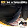 For Tesla Model Y 2025-2026 Wheel Front Rear Mud Flaps Soft Mud Flap Splash Guards Fender No Drilling Mudflap Car Accessories