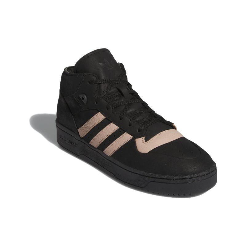 adidas Originals Rivalry Mid Black Ash Pearl Sneakers IE3075