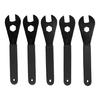 5Pcs 13-17mm Carbon Steel Cone Wrench Bicycles Pedals Wrench Bicycles Cycle Pedals Repair Tool Cycling Repair Tool