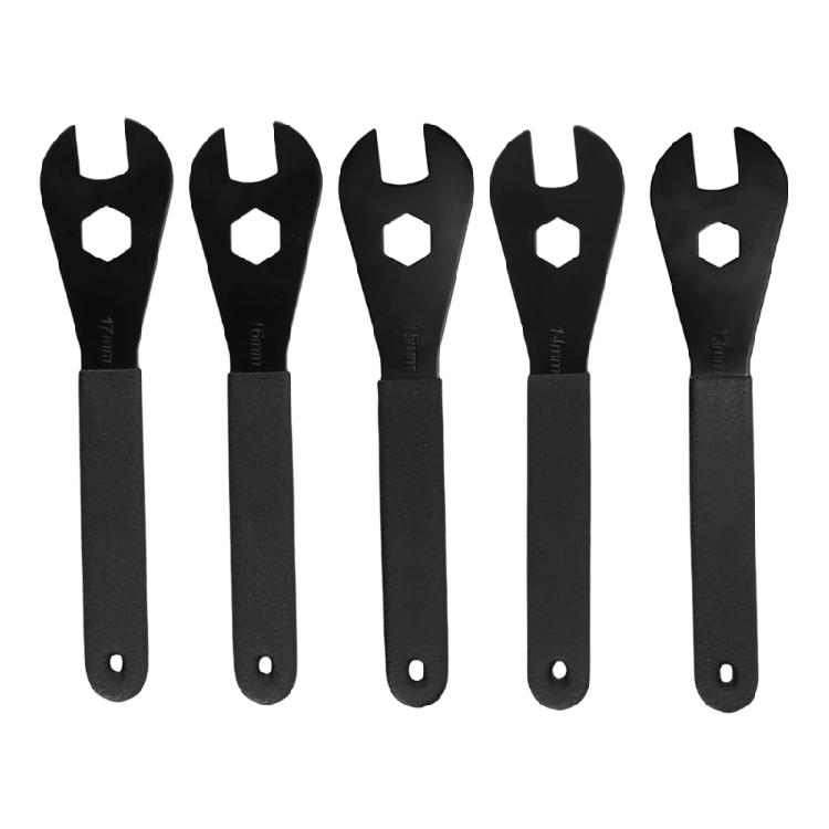 

5Pcs 13-17mm Carbon Steel Cone Wrench Bicycles Pedals Wrench Bicycles Cycle Pedals Repair Tool Cycling Repair Tool 1