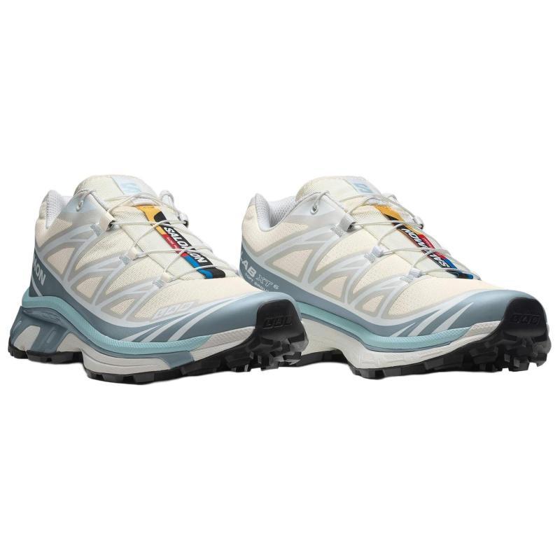 XT-6 Salomon 'Vanilla Ice Ballad Blue' Sneakers L47738500