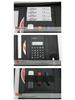 A4 PU Leather Business Folder with Calculator and Zipper