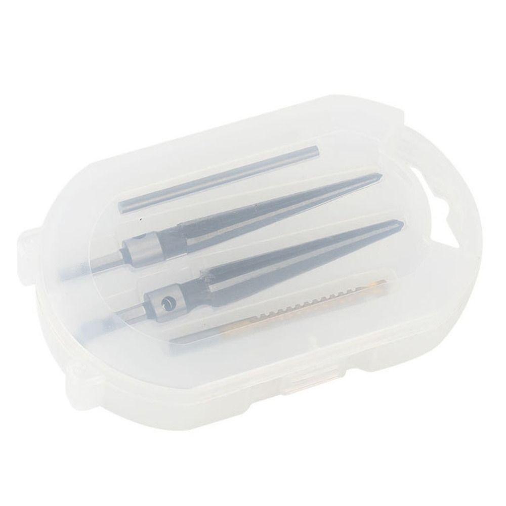 

Hexagonal Shank Hand Taper Reamer Cutting Drill Bit Stable Chamfering Tool Wood