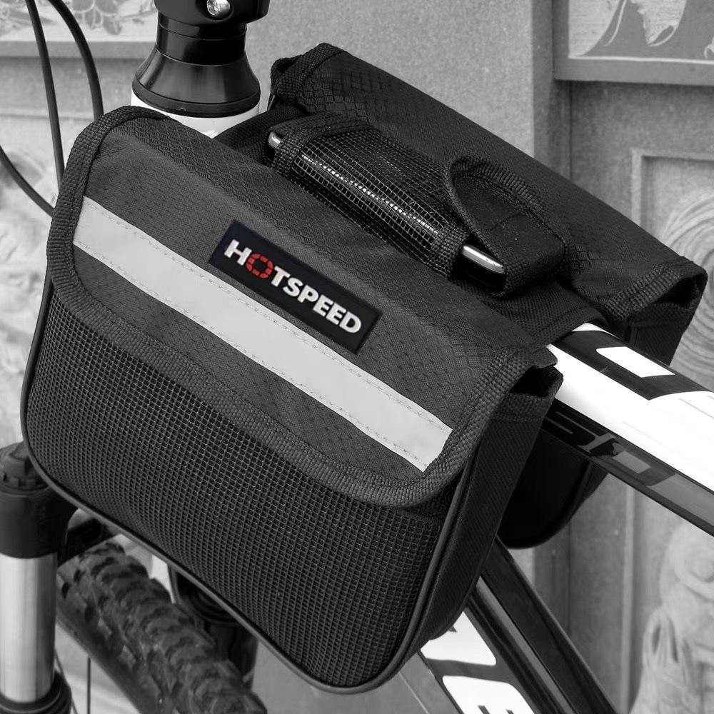 Universal Front Crossbeam Saddlebag for Mountain Bikes and Racing - Comprehensive Bicycle Accessories