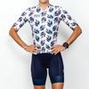 Ensemble Maillot de Cyclisme Femme Séchage Rapide Respirant Vêtement Vélo de Montagne Route Saison
