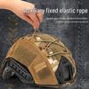 Zlangsports FAST Elastic Camouflage Helmet Cover - Tactical Helmet Modification Accessory