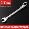 Metric Gear Spanners Durable Multifunctional Combination Ended Spanner Kits Car Hand Tools Combination Ratchet Wrenches Steel