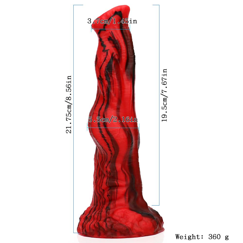 MoDi Silicone Dildo For Women With Suction Cups, Giant Dildo, Super Realistic, Oversized Penis, Sex Toy For Women