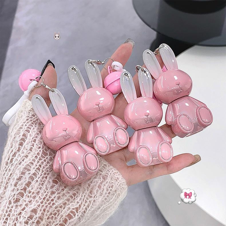 GEGE BEAR Rabbit Lip Glaze, Matte Velvet Lip Clay Long-lasting Color Non-drying Lipstick