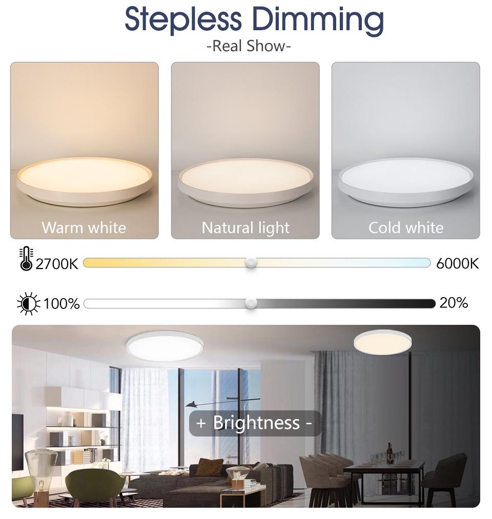 Bluetooth LED Smart Lamp: Modern Three-Proof Graffiti Ceiling Light for Bedroom, Living Room, or Balcony.