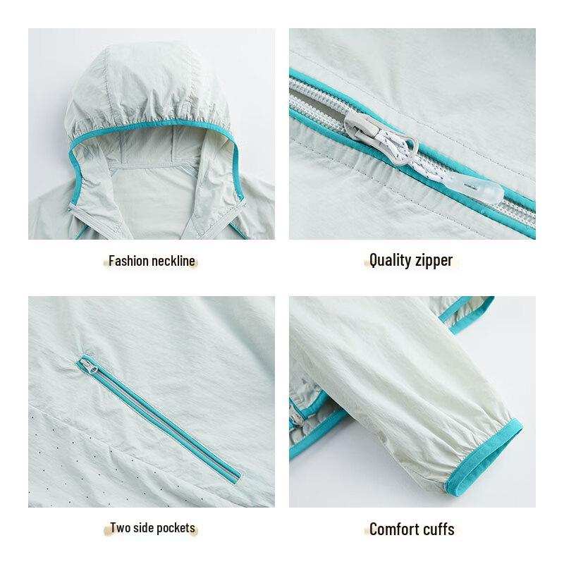 EASTERN CAMEL Lightweight UV Protection Outdoor Jacket