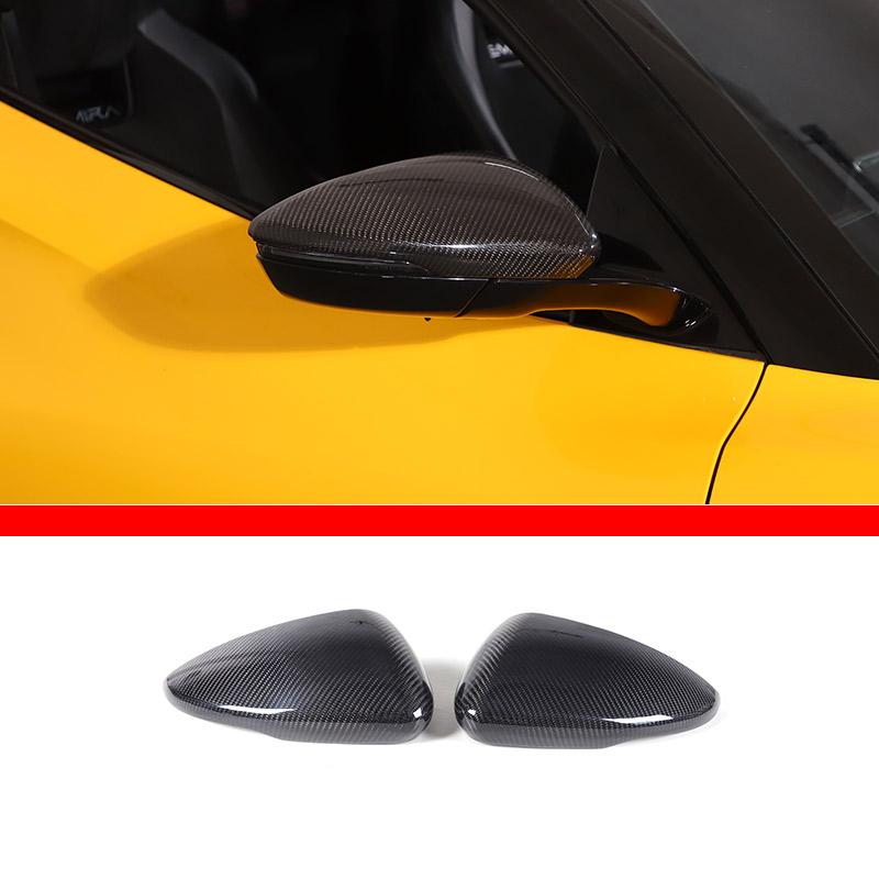 For Lotus EMIRA 2025-2025 Real carbon fiber Car steering wheels Console Gear Shift Panel Cover Trim Sticker Car Accessories