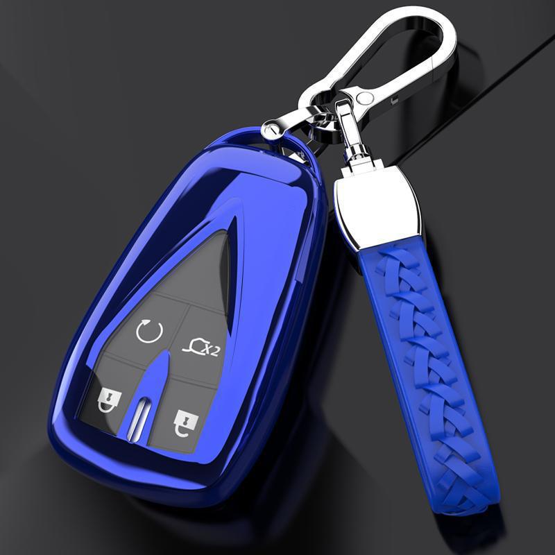 Full Coverage Key Cover for Changan CS75PLUS: Fits 2nd & 3rd Gen, 2023/2025 Models