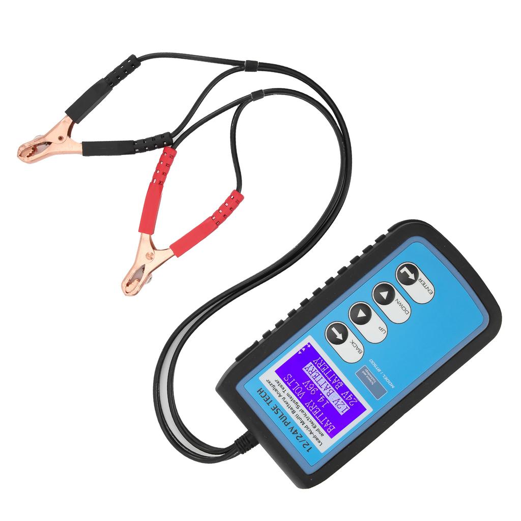 12V 24V Battery Tester BT500 Cranking and Charging System Analyzer for CCA DIN IEC EN JIS
