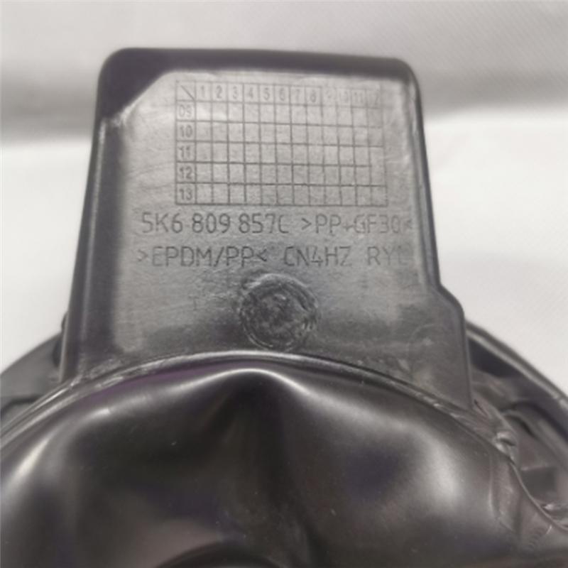 M63K-Car Fuel Door Flip Cover For Golf MK6 GTI 2009-2013 5K6809857C