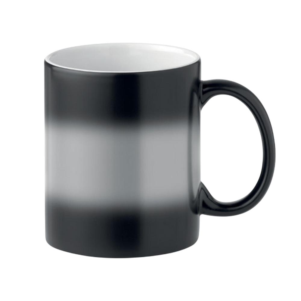 MidOcean Sublidark Sublimation 300ml Heat Changing Mug