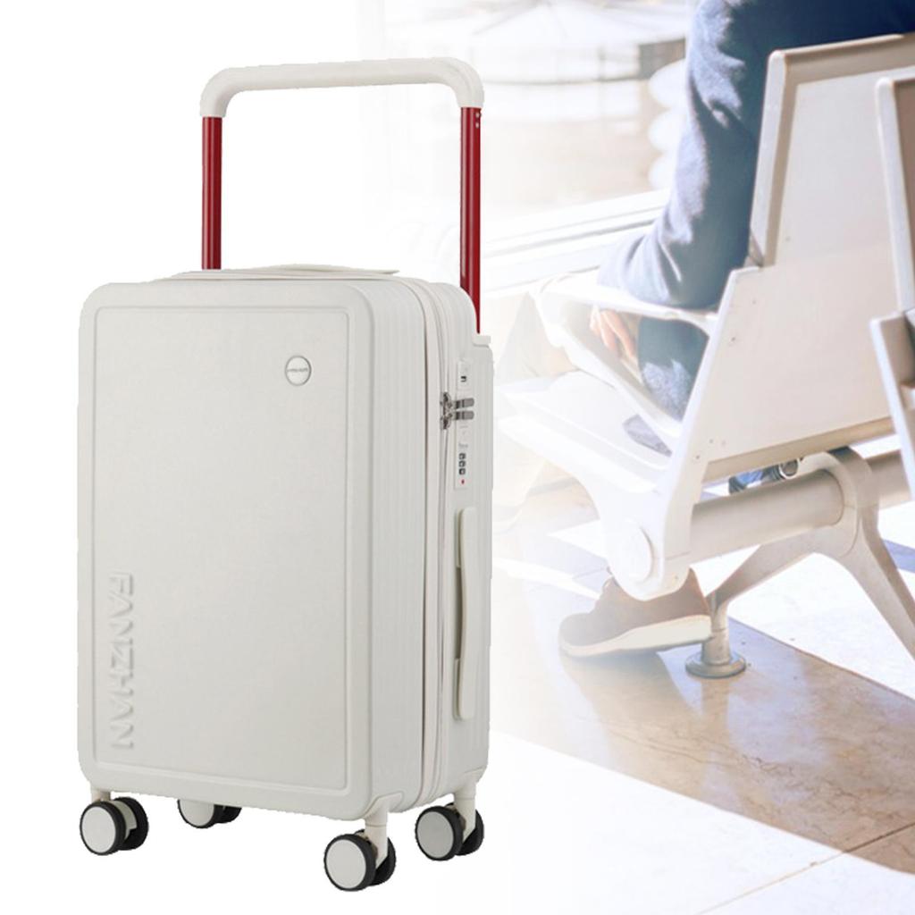 Hardshell Luggage Modern Multifunctional Trolley for Women Men Business Trip 20inch