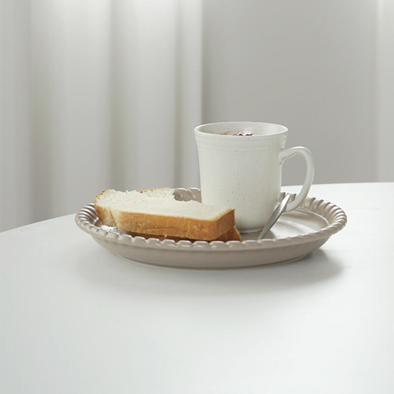 Oblong Mug Cup Freckles