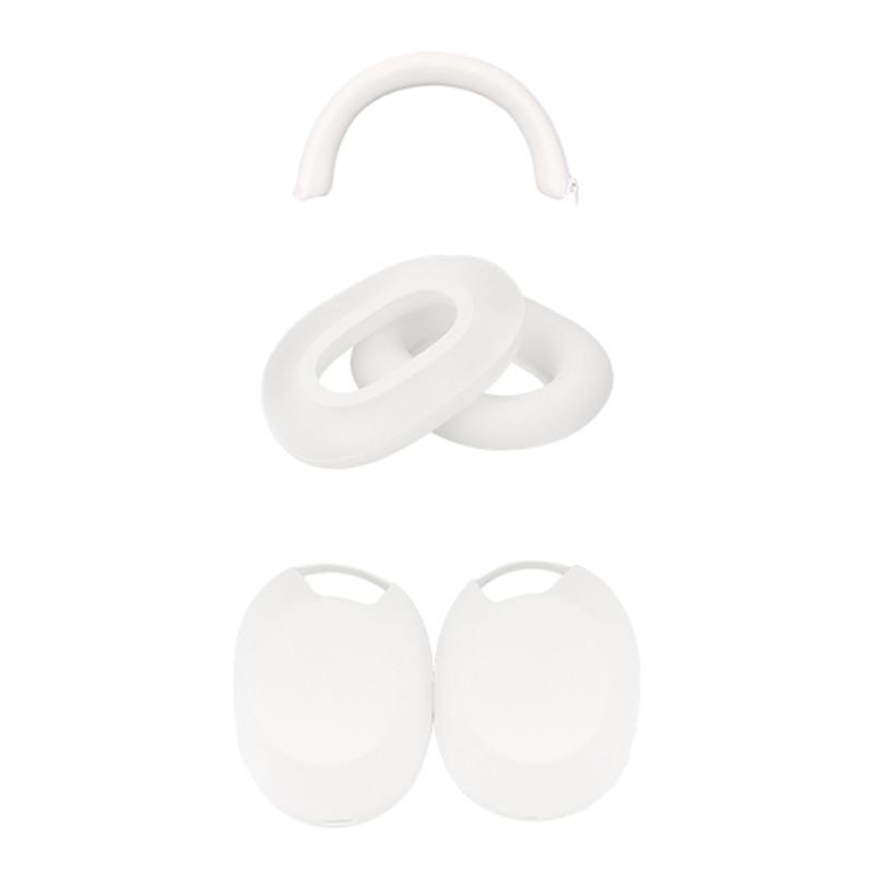 Headphone Case Earphone Silicone Protective Cover for WH 1000XM5 Headsets Headbeam Protectors Sleeve
