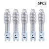 Drain Cutting Head Bit, Drain Cleaning Cutter Head For Drain Cleaner Machine, Universal Connector For Home Use